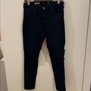 AG Adriano Goldschmied The Legging Midnight Blue Skinny Jeans